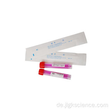 Streckezellfreie DNA -BCT -Sammelrohr